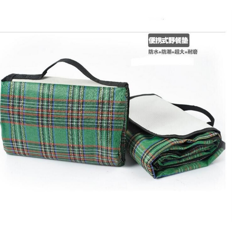 Tikar Lipat Microsatin (Matras Piknik)