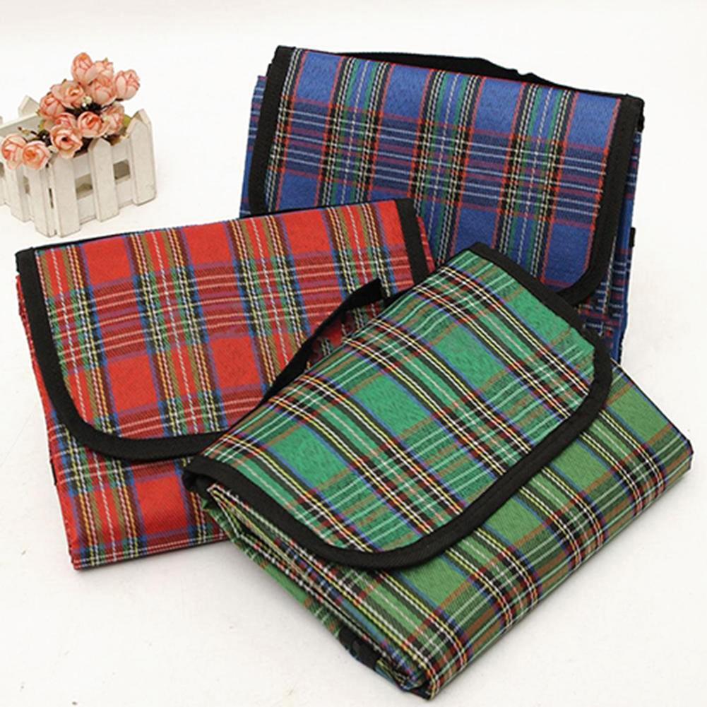 Tikar Lipat Microsatin (Matras Piknik)