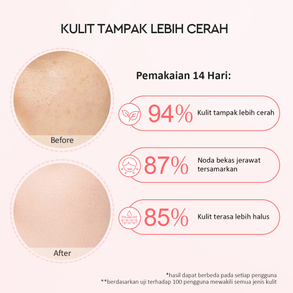 Glad 2 Glow Serum - Pomegranate Niacinamide Power Bright 17ml