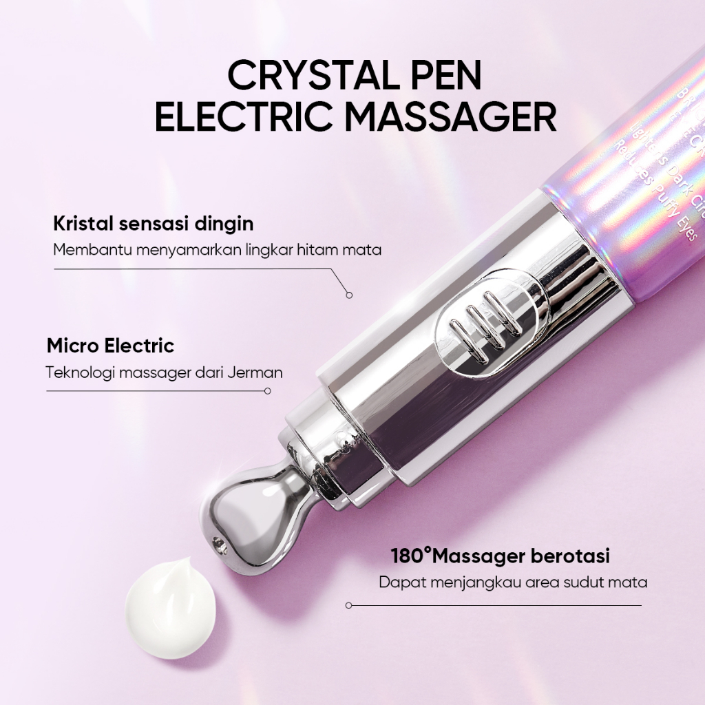 Glad 2 Glow Berry Peptide Brightening Eye Cream 15gr