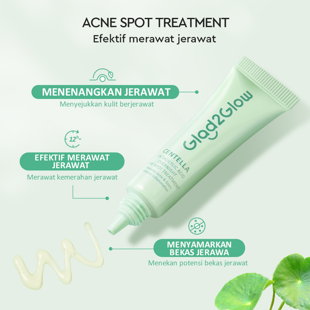 Glad 2 Glow 2% Salicylic Acid Acne Spot 5gr