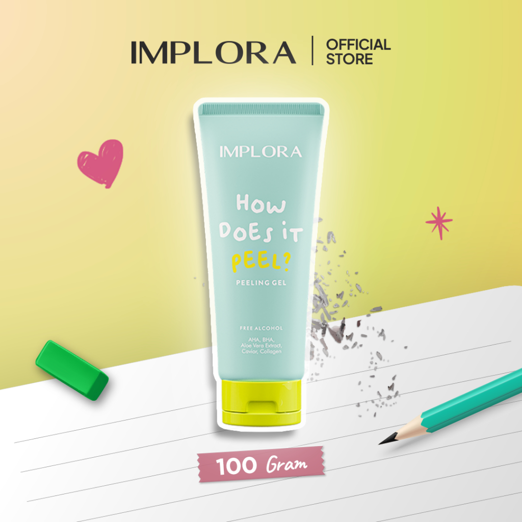 Implora How Does It Peel Peeling Gel 100gr