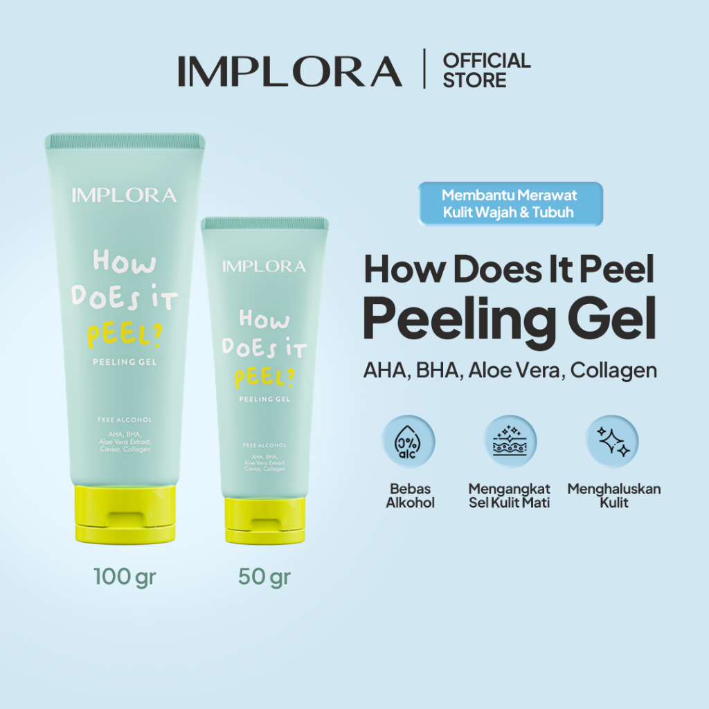 Implora How Does It Peel Peeling Gel 100gr
