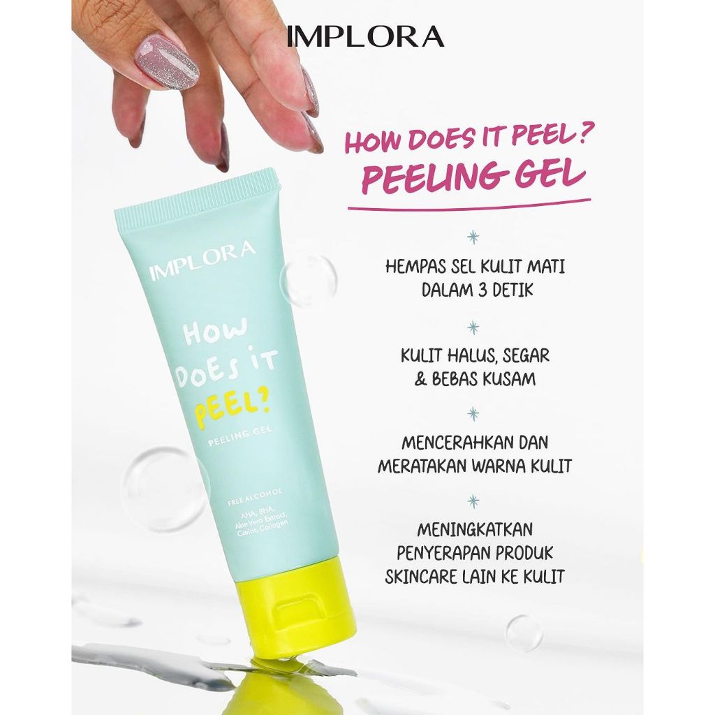Implora How Does It Peel Peeling Gel 100gr