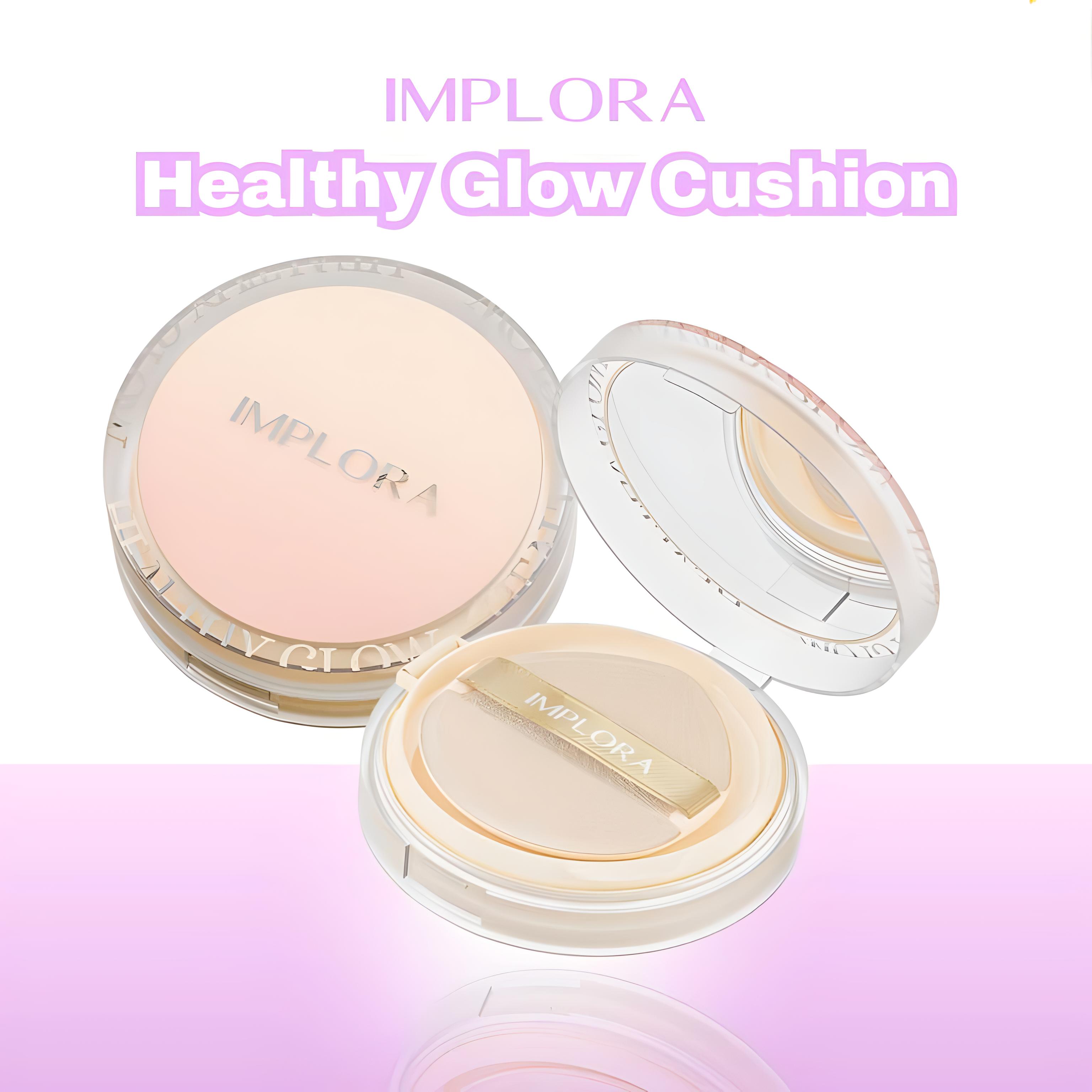 Implora Healthy Glow Cushion FULL SIZE - 01 Ivory