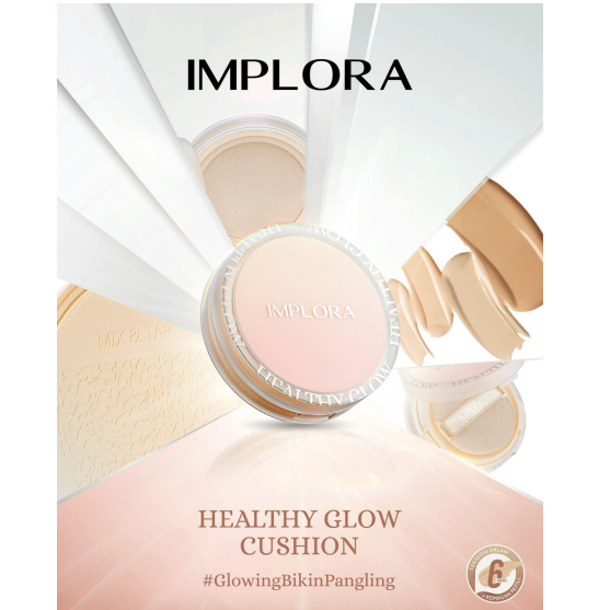 Implora Healthy Glow Cushion FULL SIZE - 04 Medium Beige