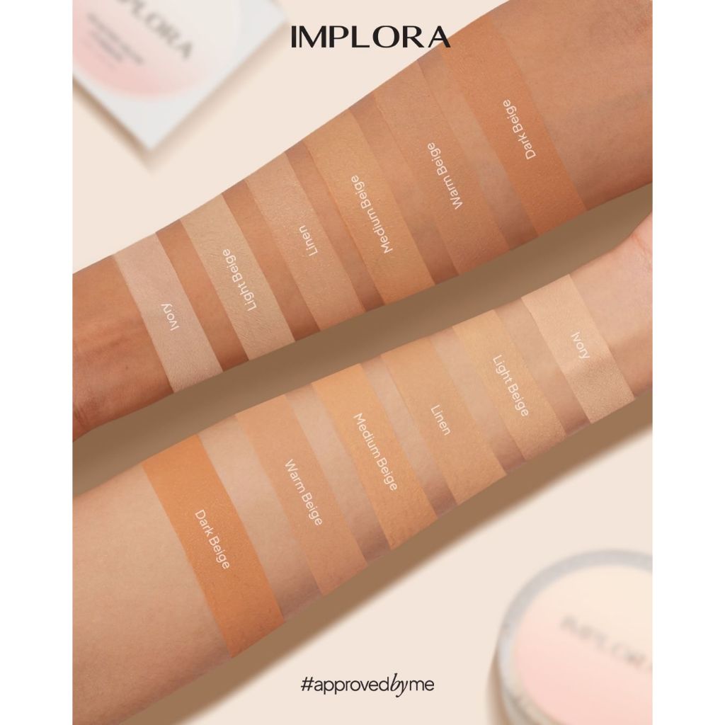 Implora Healthy Glow Cushion REFILL - 03 Linen
