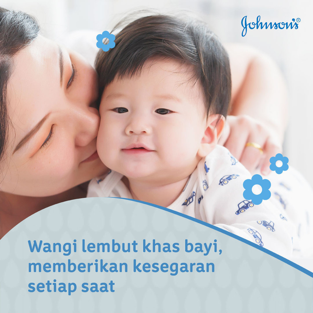 Johnsons Baby Cologne 100ml - Happy Berries