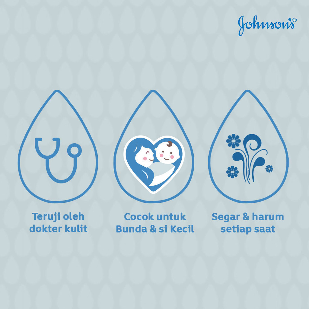 Johnsons Baby Cologne 100ml - Happy Berries