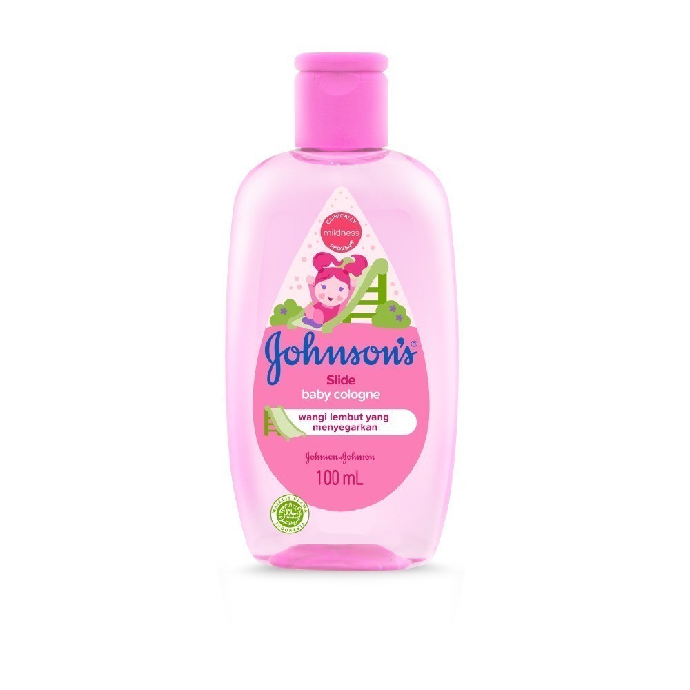 Johnsons Baby Cologne 100ml - Slide
