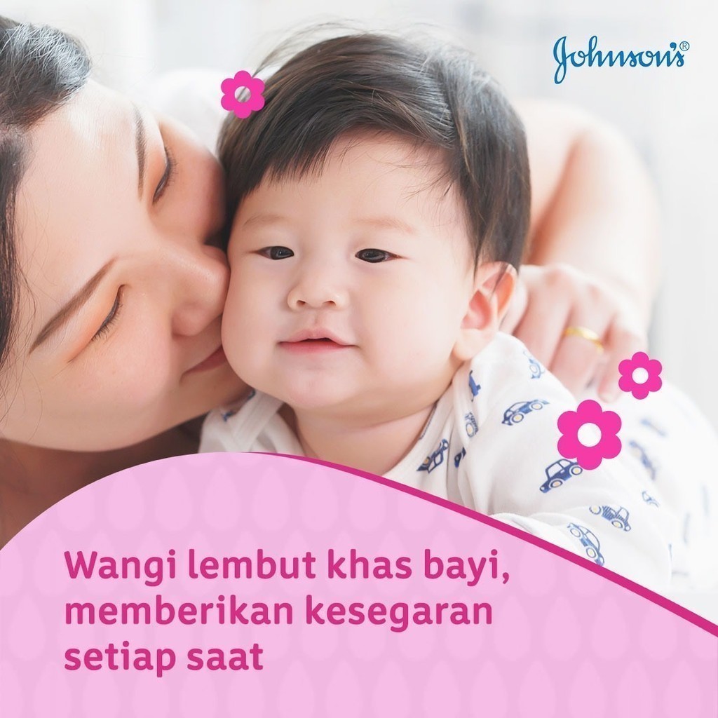 Johnsons Baby Cologne 100ml - Slide