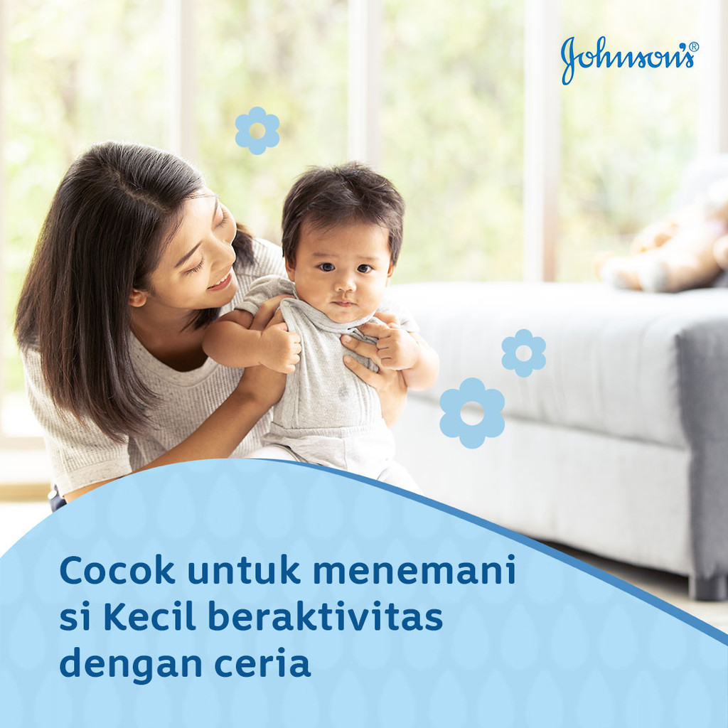Johnsons Baby Cologne 100ml - Brisa