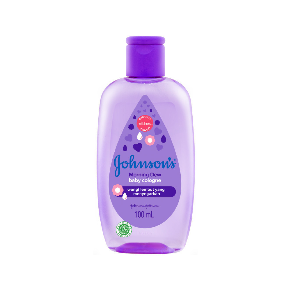 Johnsons Baby Cologne 100ml - Morning Dew
