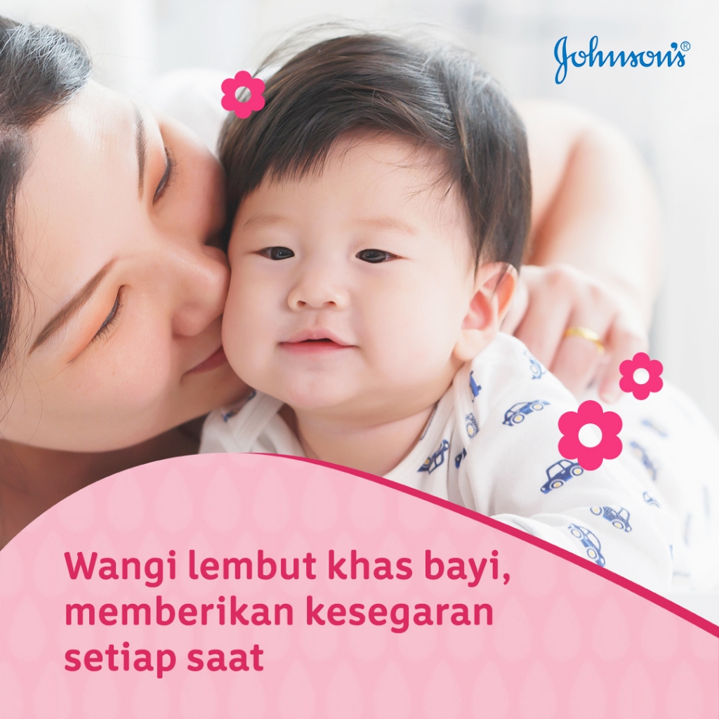 Johnsons Baby Cologne 100ml - Powder Mist