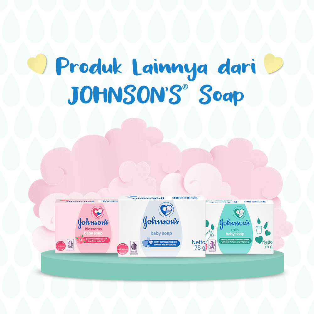 Johnsons Baby Soap 75gr - Reguler