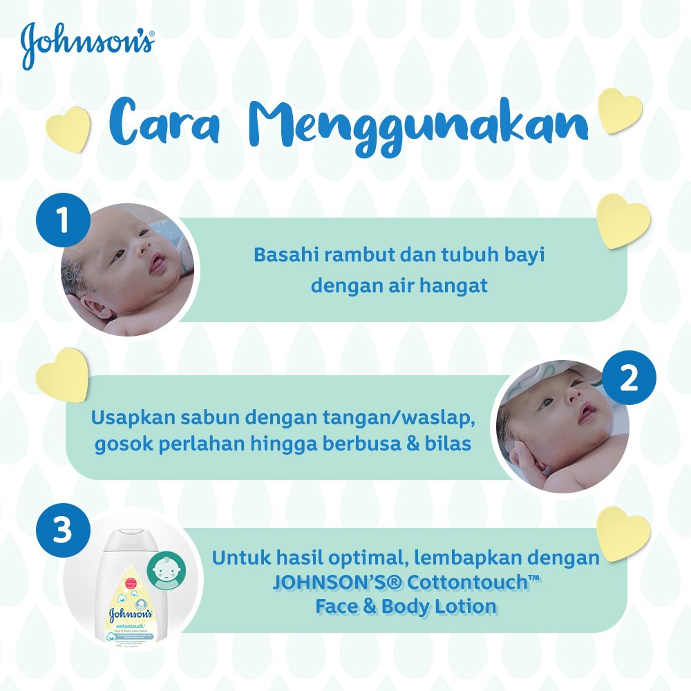 Johnsons Baby Hair & Body Baby Bath - Top To Toe 200ml