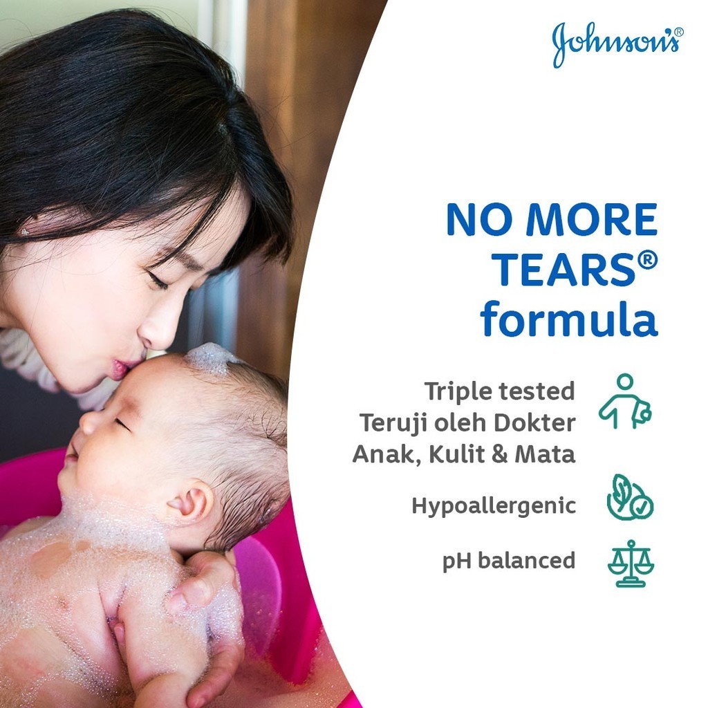 Johnsons Baby Hair & Body Baby Bath - Milk Rice 100ml