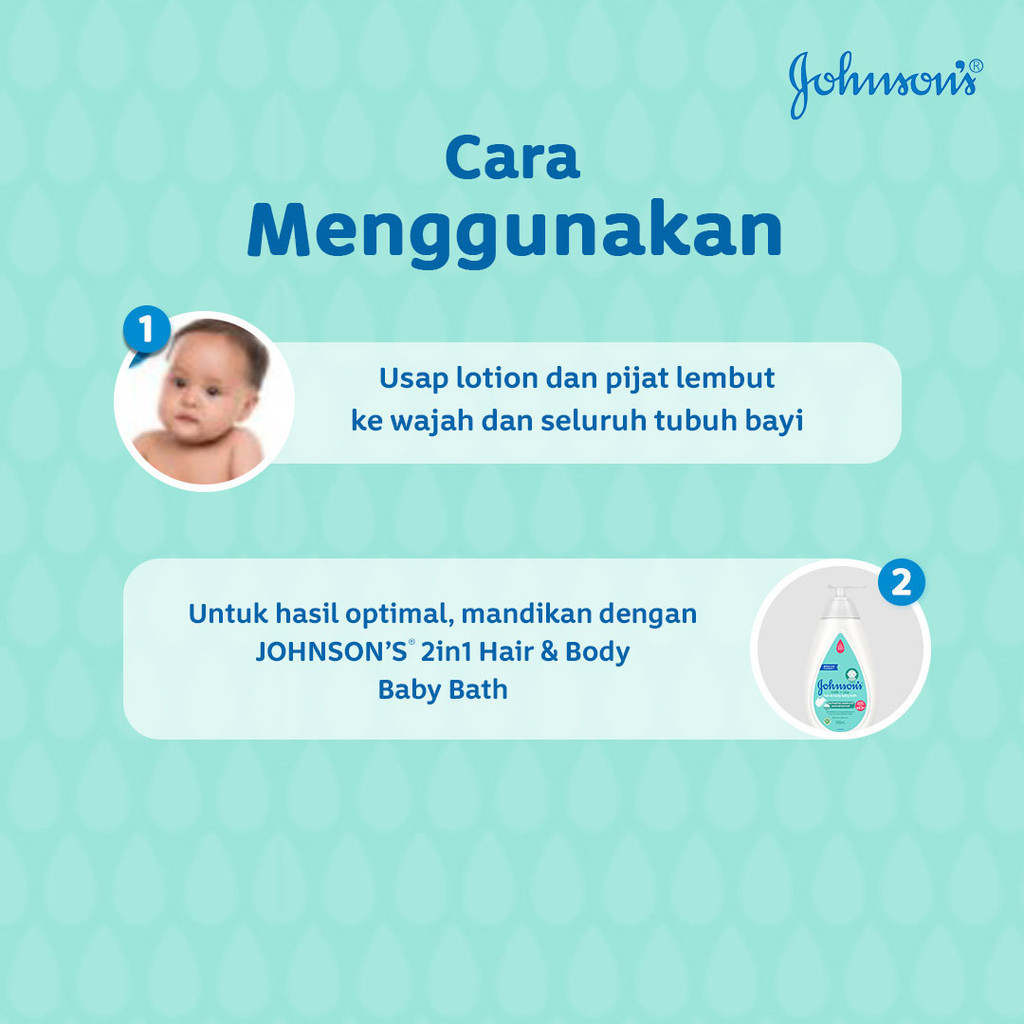 Johnsons Baby Lotion 100ml - Milk Rice