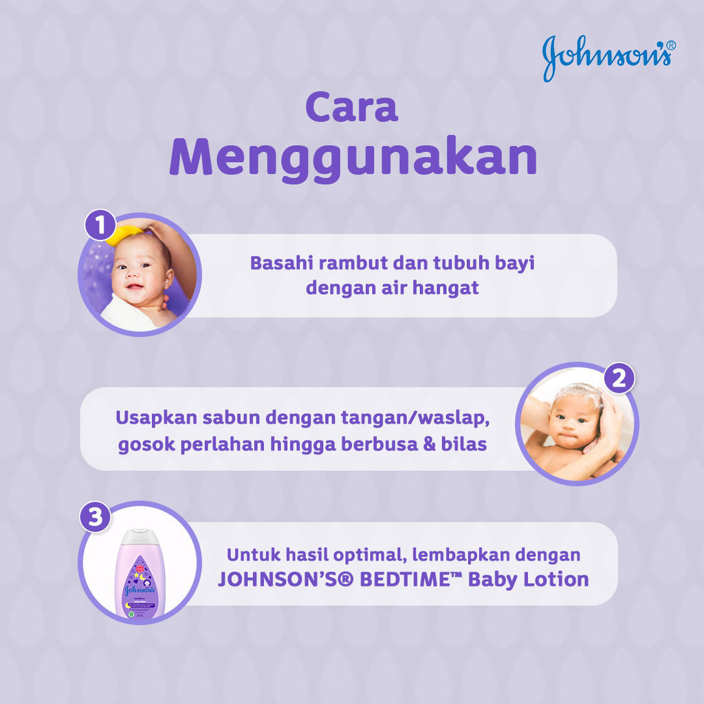 Johnsons Baby Lotion 100ml - Bedtime