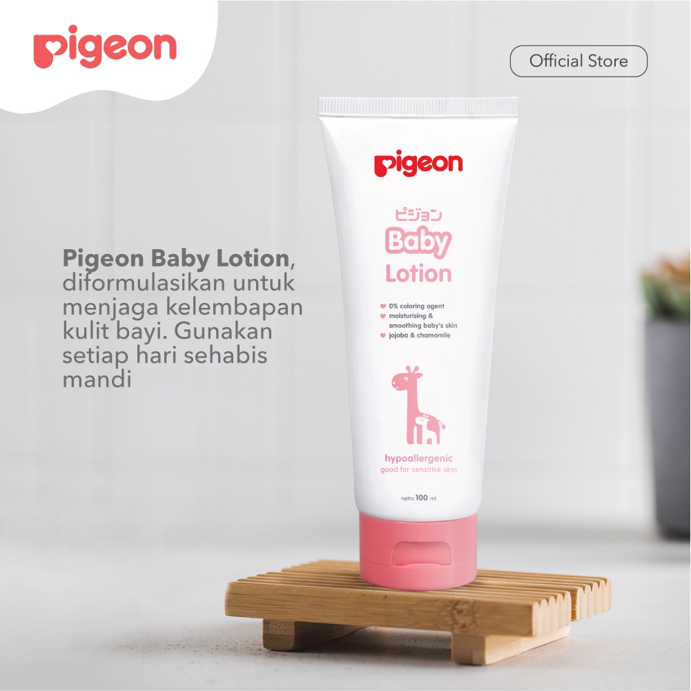 Pigeon Baby Lotion 100ml - Jojoba & Chamomile