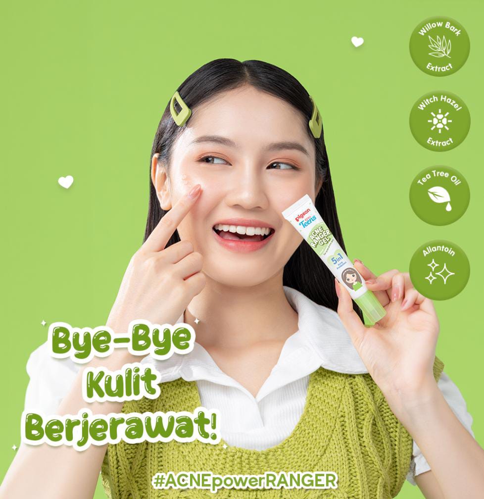 Pigeon Teens Acne Ranger Gel 15ml