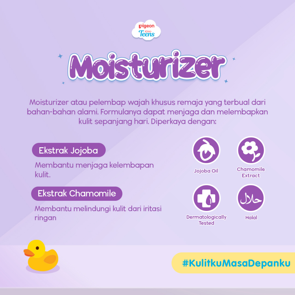 Pigeon Teens Moisturizer 50ml - For All Skin Type