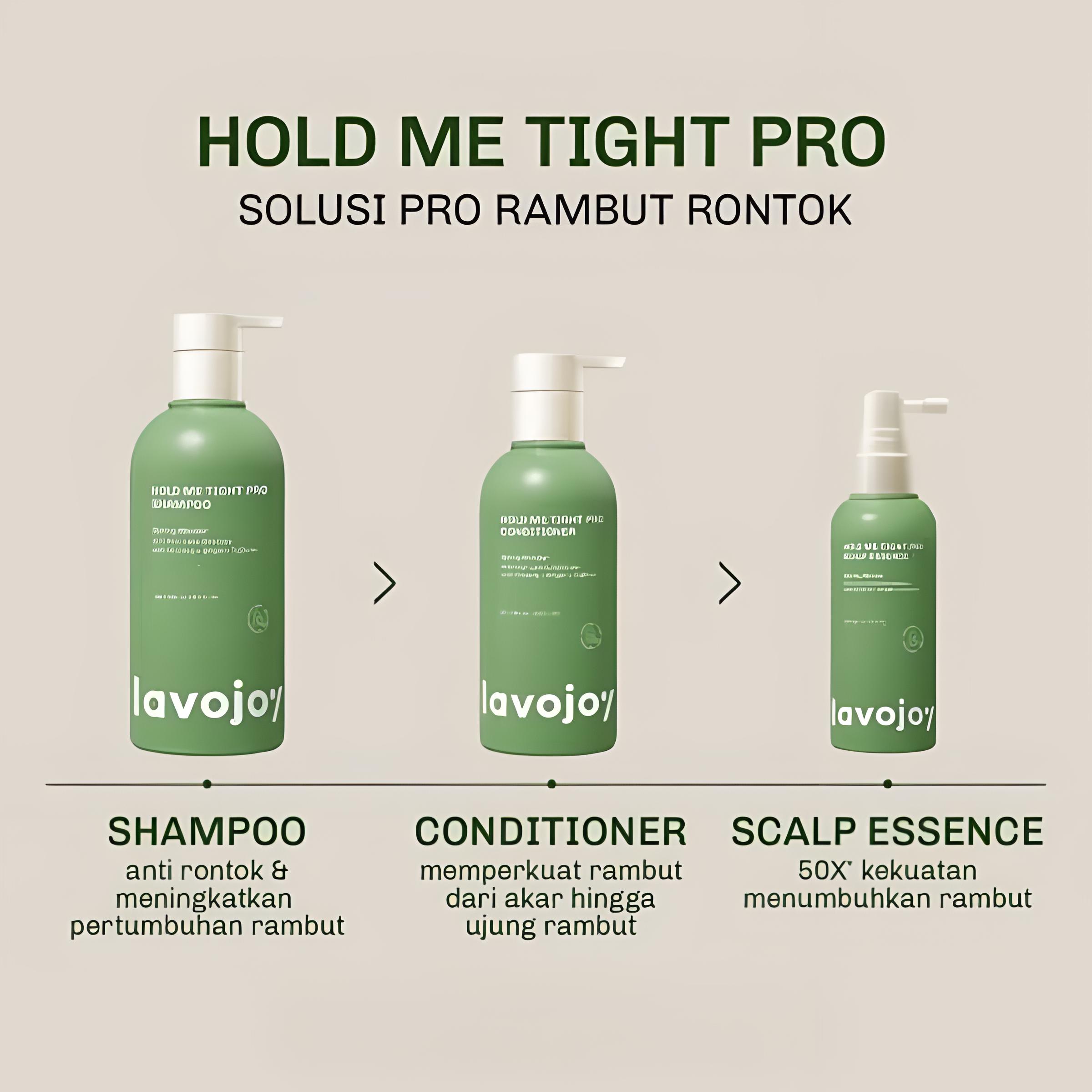 Lavojoy Hold Me Tight Pro Shampoo - Spring Wonder 280ml