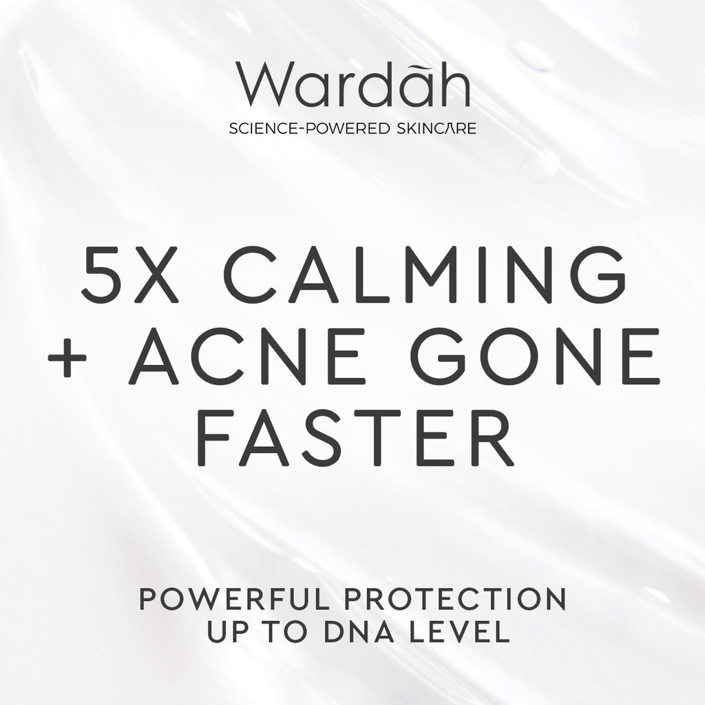 Wardah UV Shield Acne Calming Sunscreen Serum SPF50 PA++++ 25ml