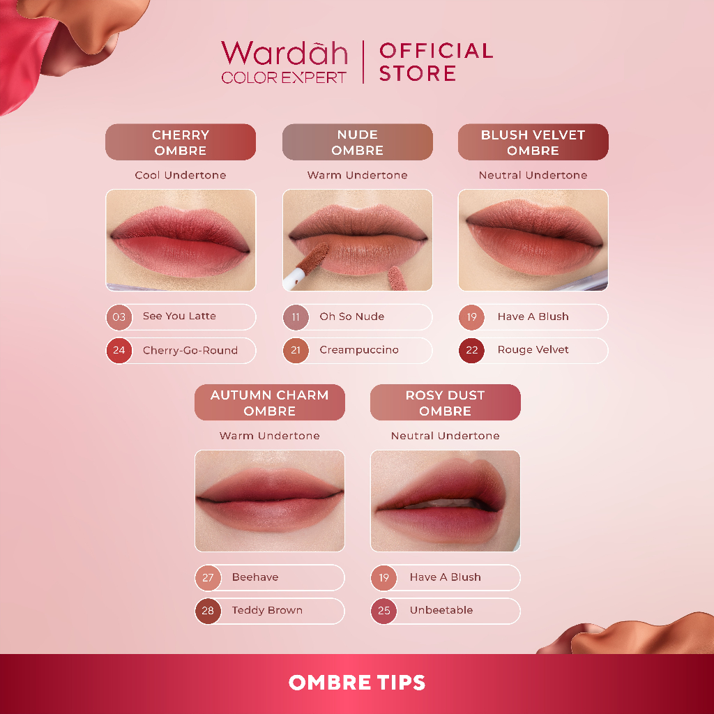 Wardah Exclusive Matte Lip Cream 25 Unbeetable