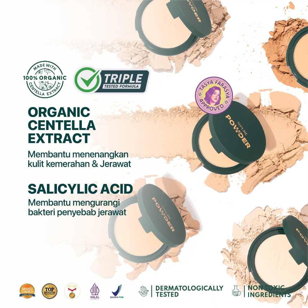 Npure Centella Asiatica Power Powder 10gr - Apricot