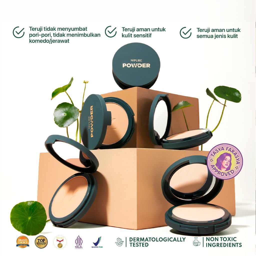 Npure Centella Asiatica Power Powder 10gr - Apricot