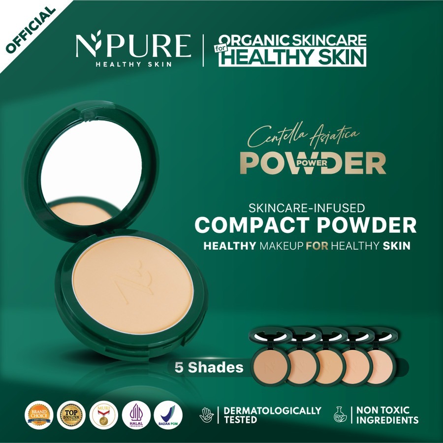 Npure Centella Asiatica Power Powder 10gr - Banana