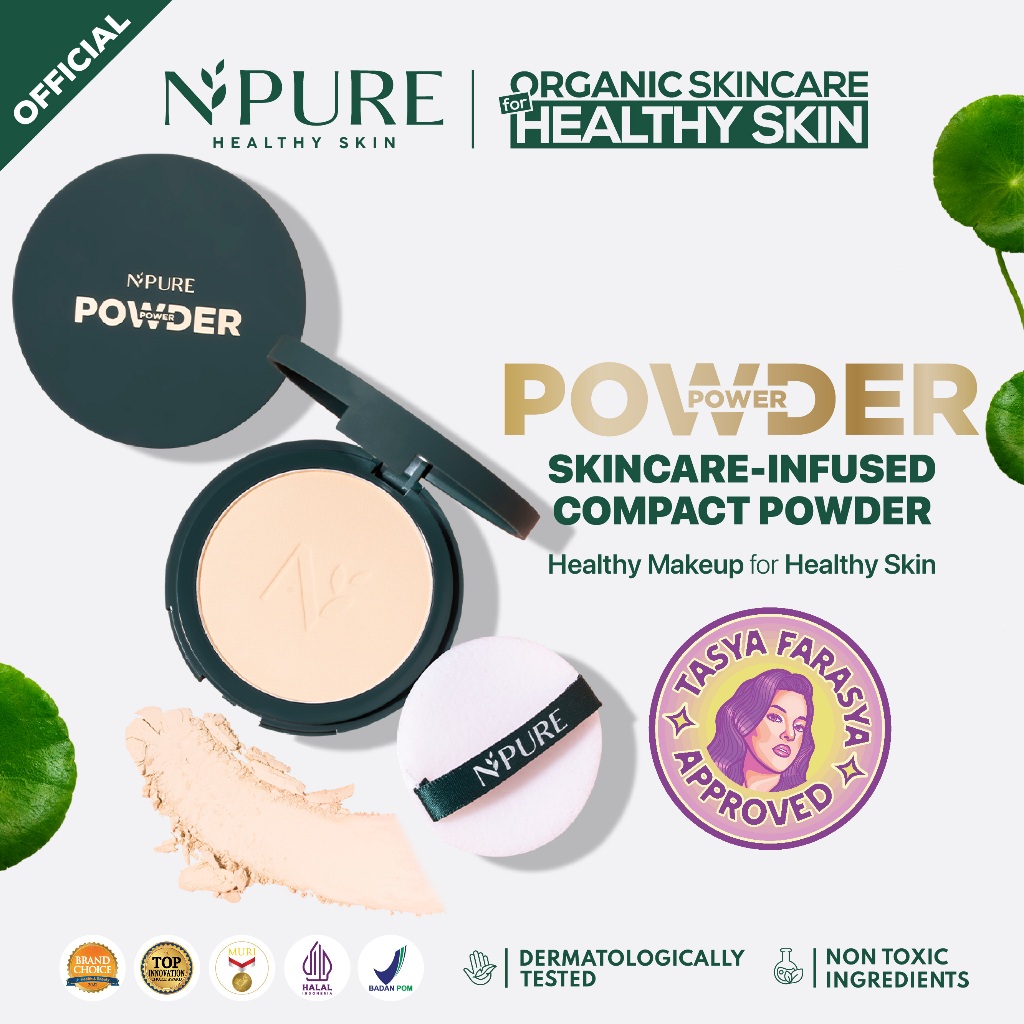 Npure Centella Asiatica Power Powder 10gr - Cocoa