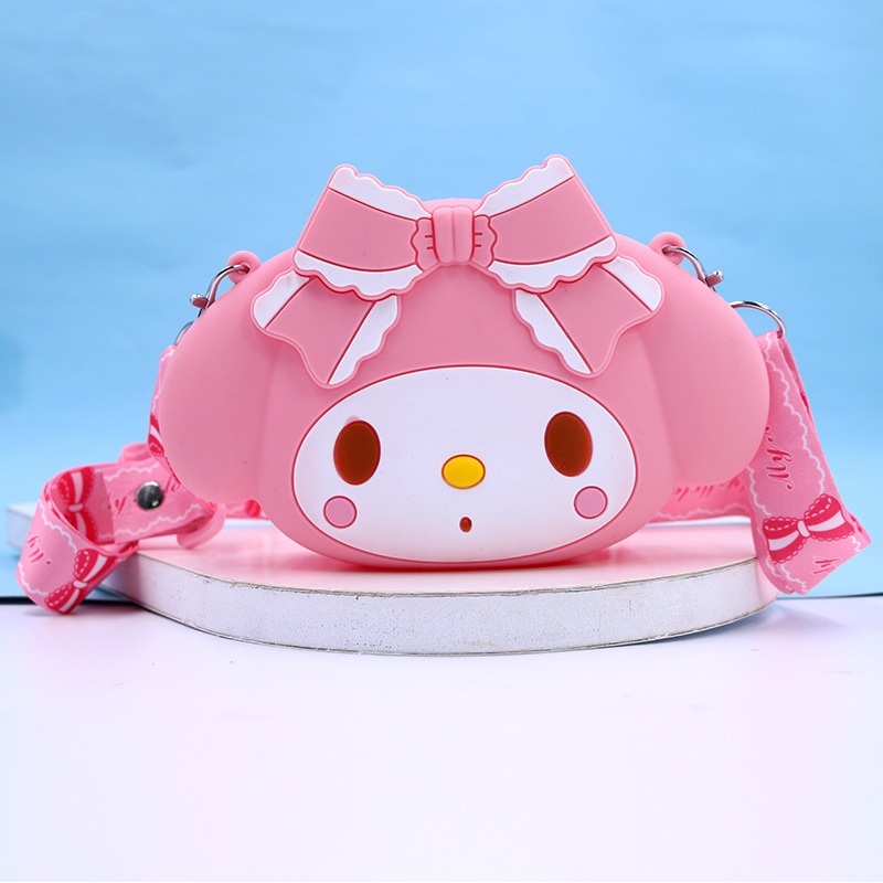 Tas Selempang Anak Kartun - Slingbag Mini Anak - Anak