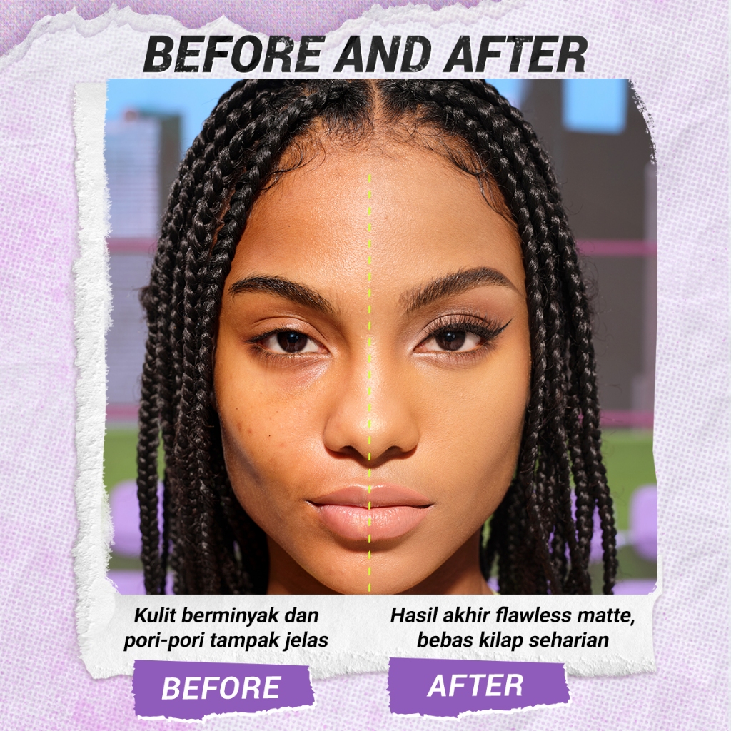 DAZZLE Me Better Than Filter Two Way Cake - N03 Nude Beige