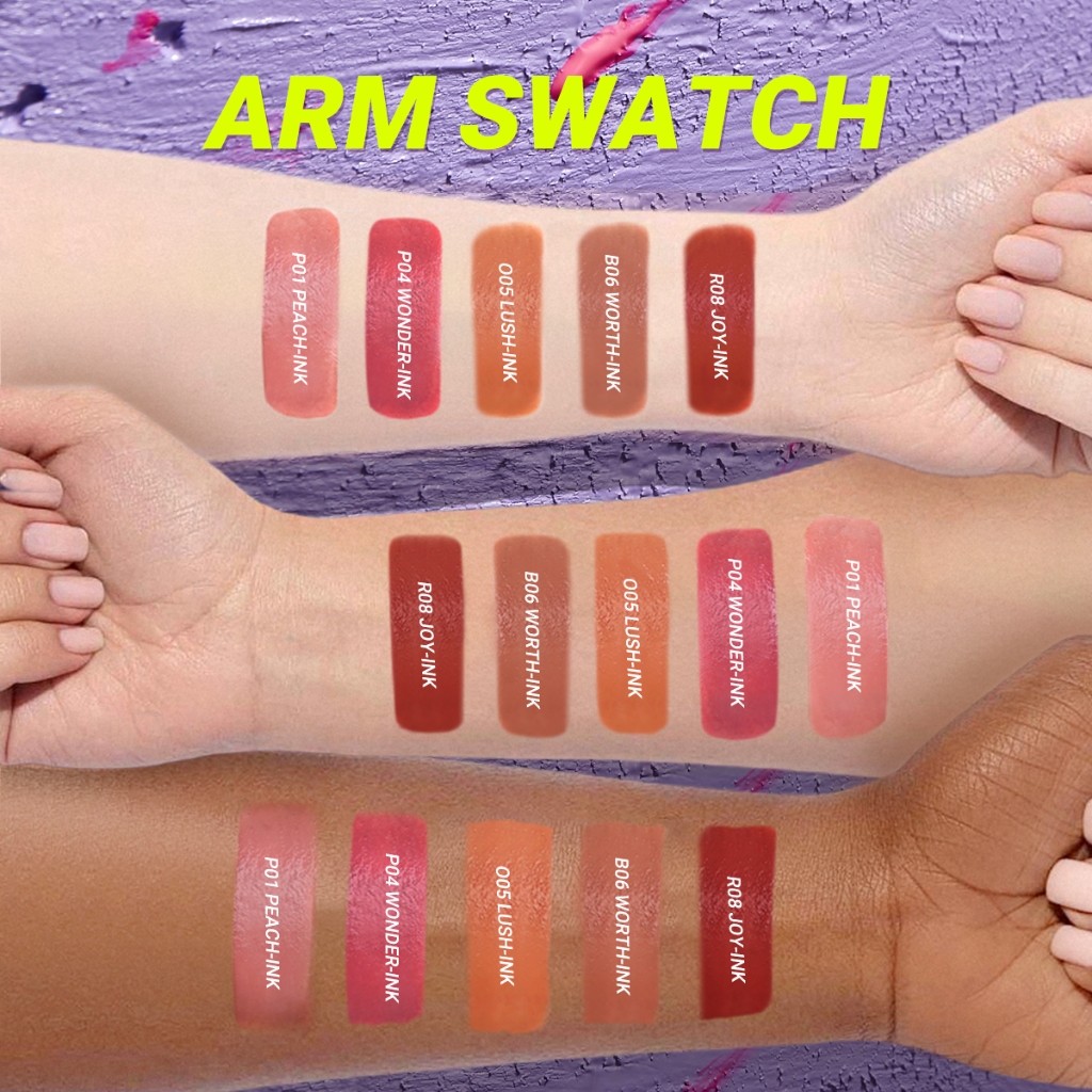 DAZZLE ME Ink-Matte Lip Cream - R08 Joy-Ink