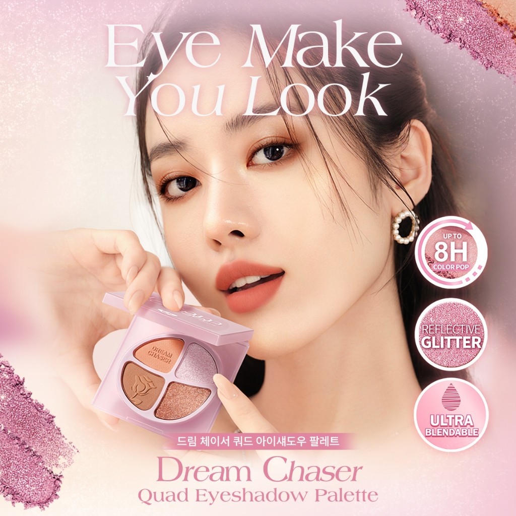 BNB barenbliss Dream Chaser Quad Eyeshadow Palette - 03 Sugary Rose
