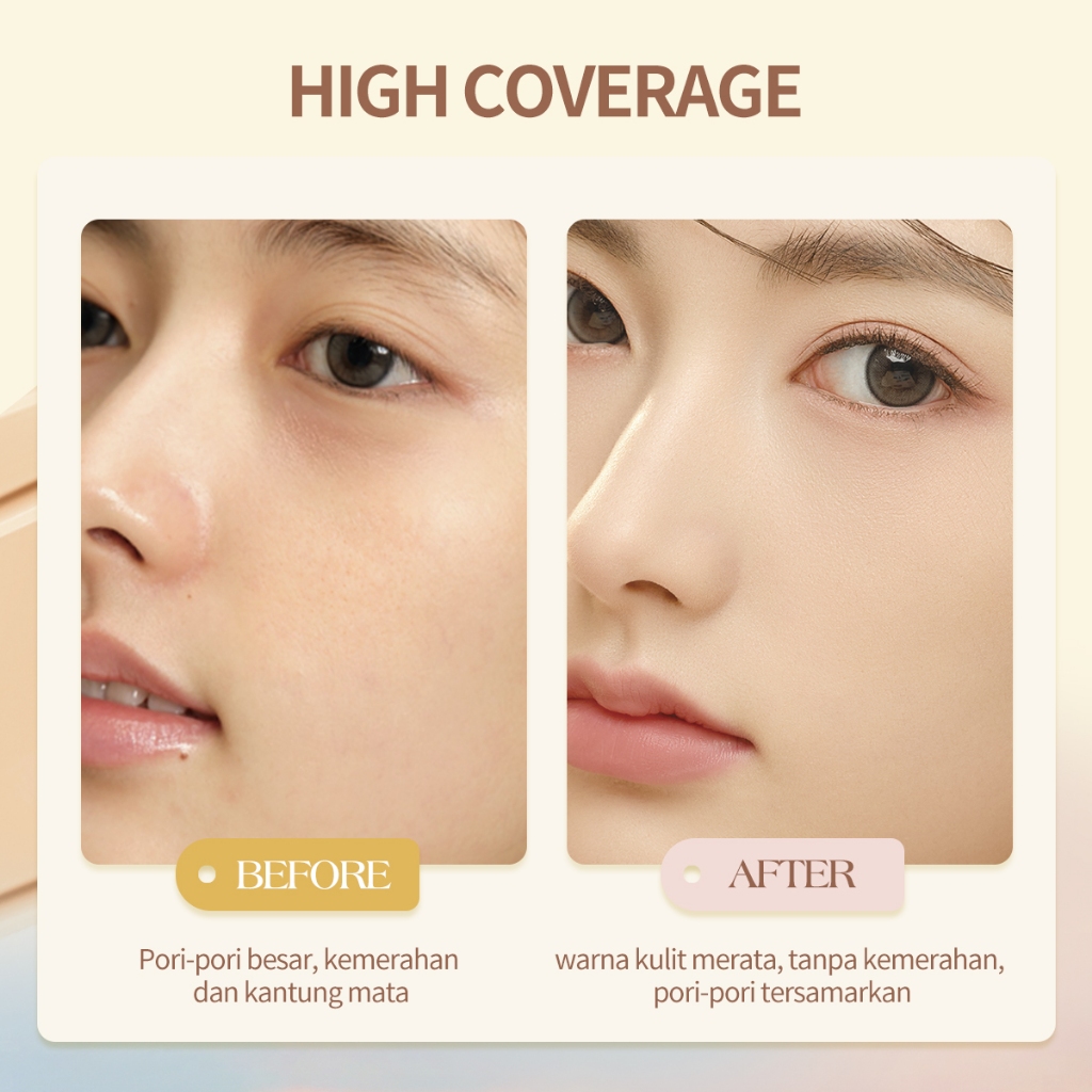 BNB Barenbliss Bloomatte Hi-Cover Foundation Balm 12gr - MW1 Honey