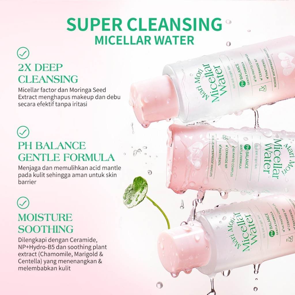 BNB Barenbliss Mari Mori Micellar Water 50ml