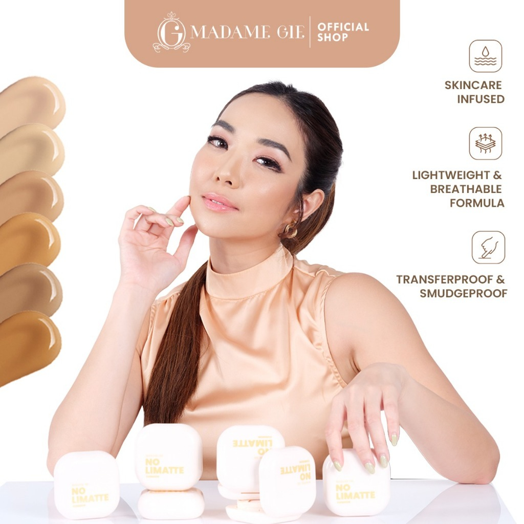 Madame Gie No Limatte Cushion - 02 Pancake