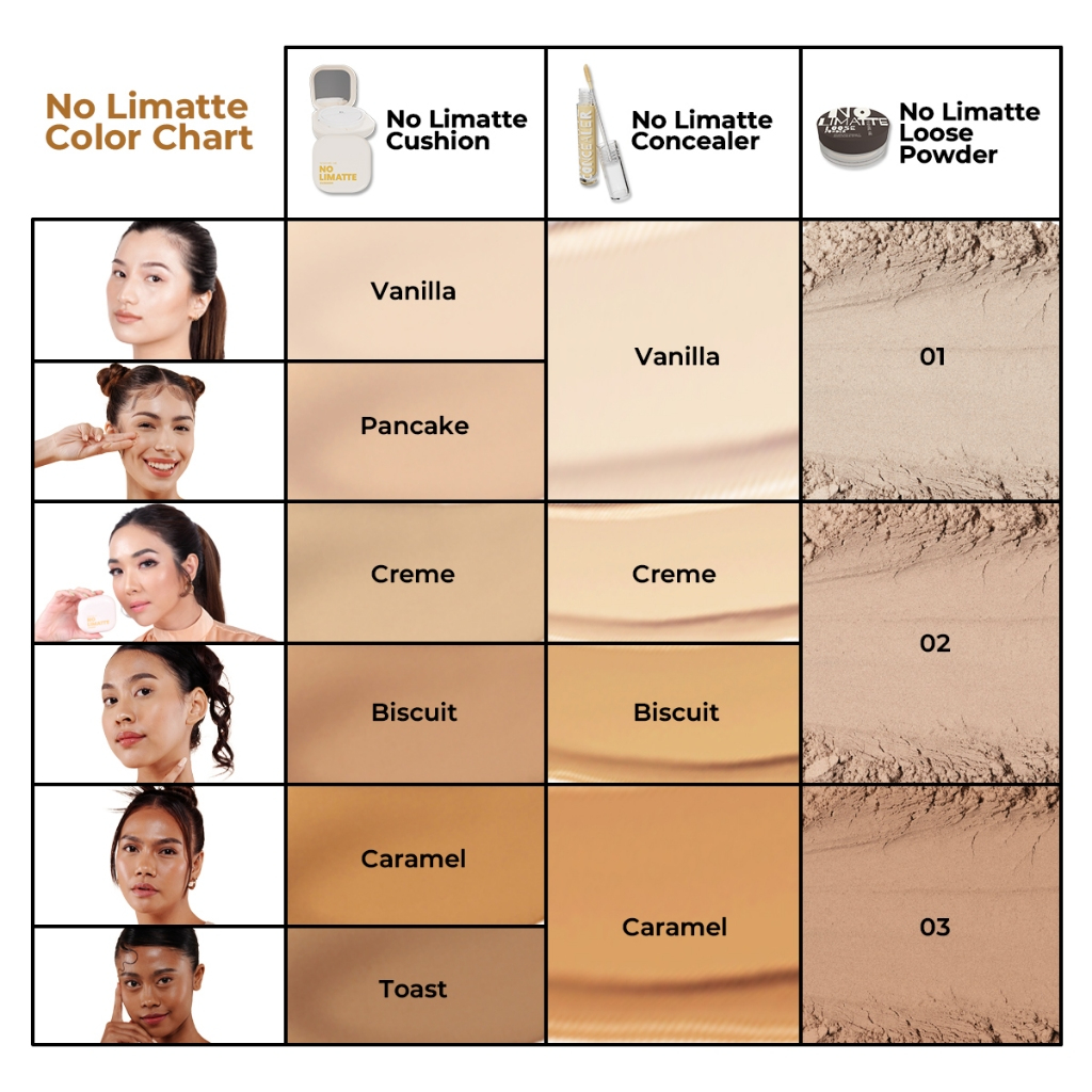 Madame Gie No Limatte Cushion - 02 Pancake