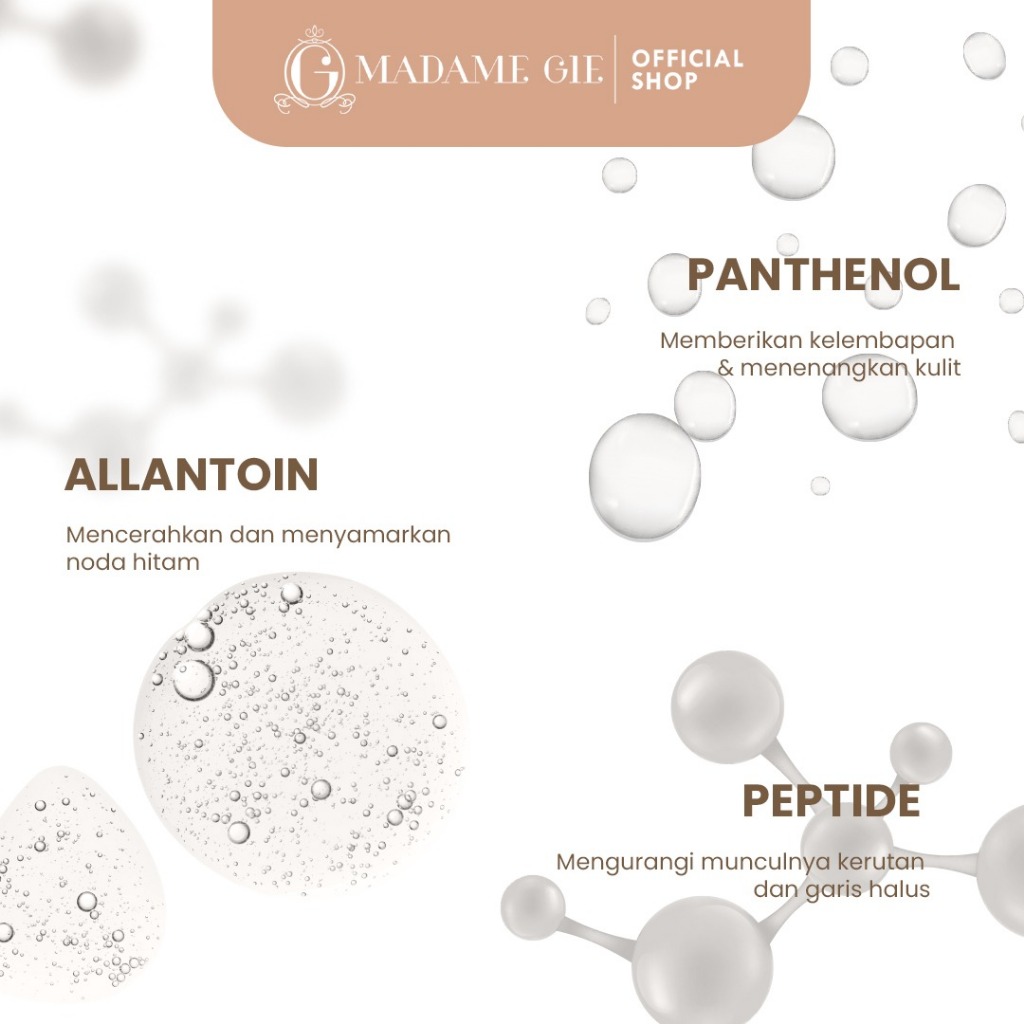 Madame Gie No Limatte Cushion - 04 Biscuit