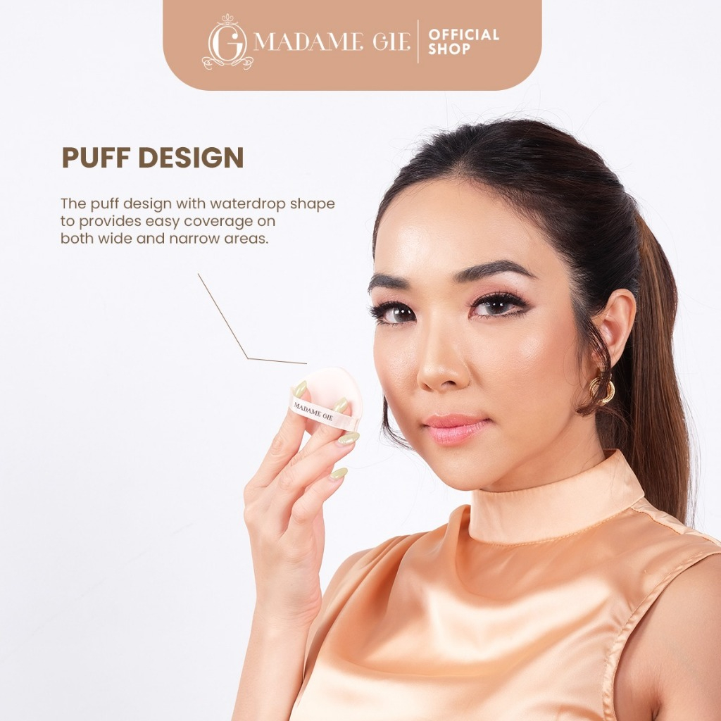 Madame Gie No Limatte Cushion - 04 Biscuit