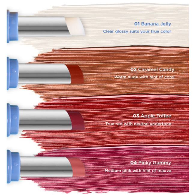 Azarine x Minions Tinted Lippiecable Balm 3.5gr - 04 Pinky Gummy