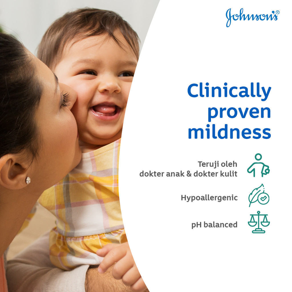 Johnsons Baby Cream Milk Rice 50gr