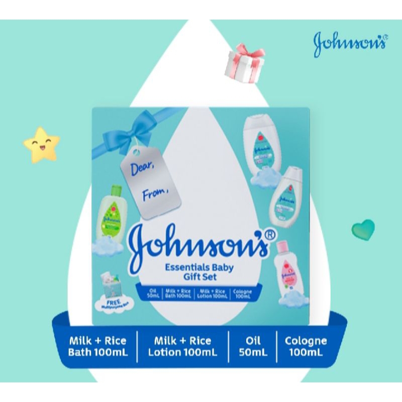 Johnsons Baby Essential Gift Set