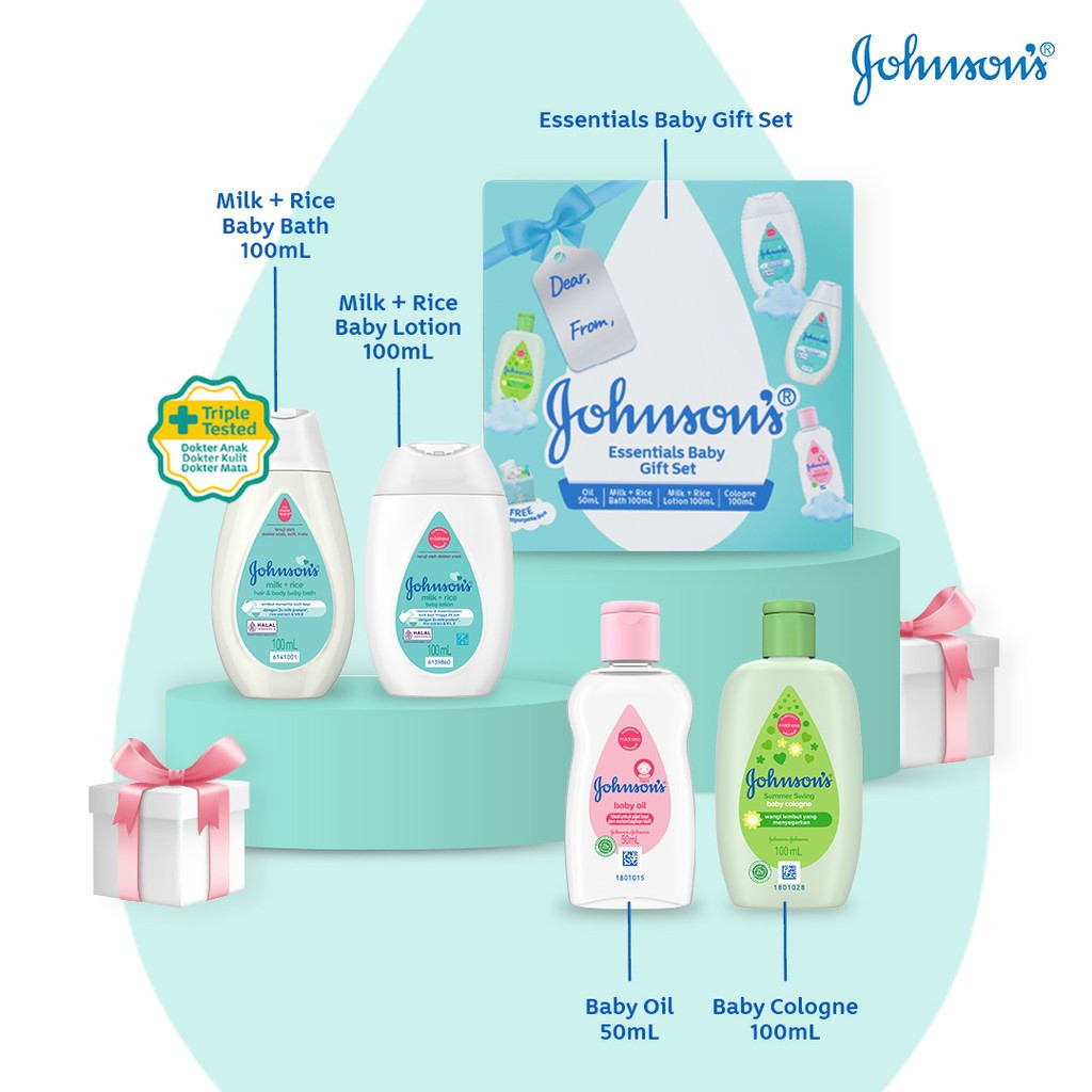 Johnsons Baby Essential Gift Set