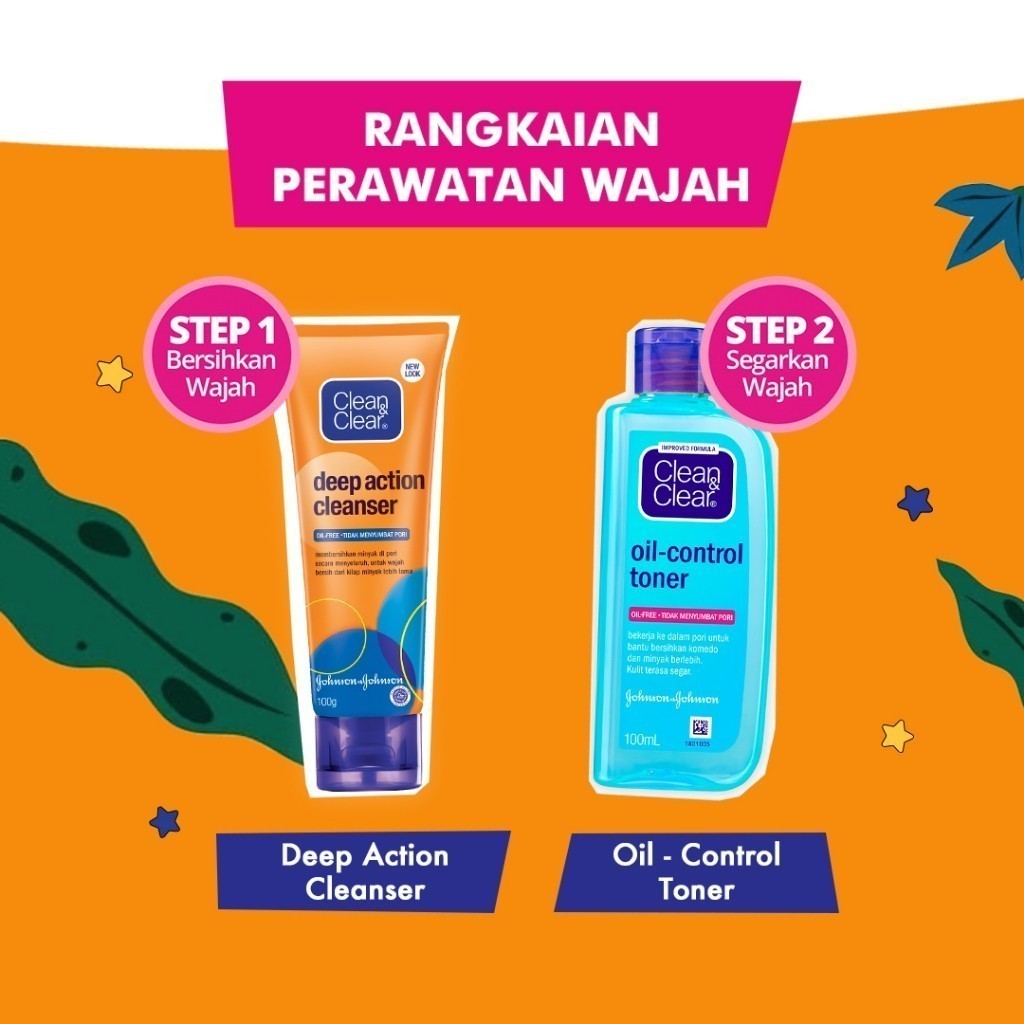 Clean & Clear Cleanser - Deep Action 100gr