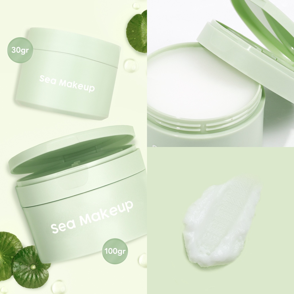 Sea Makeup Acne Butter Cleansing Balm 30gr