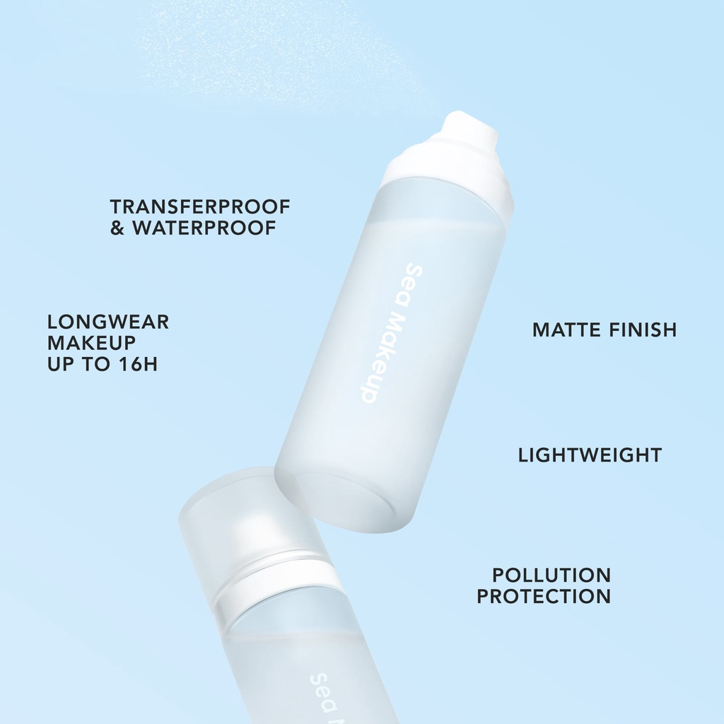 Sea Makeup Lock It Matte Acne Setting Spray 100ml